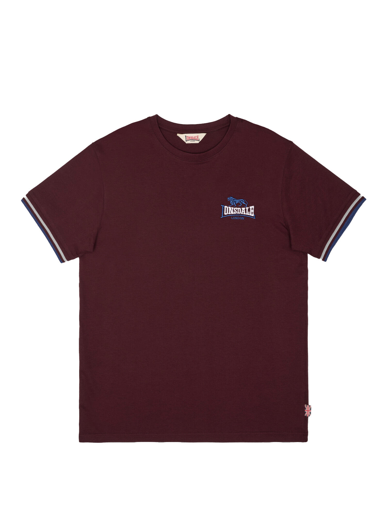 T-shirt in cotone Lonsdale Shildon 2/6