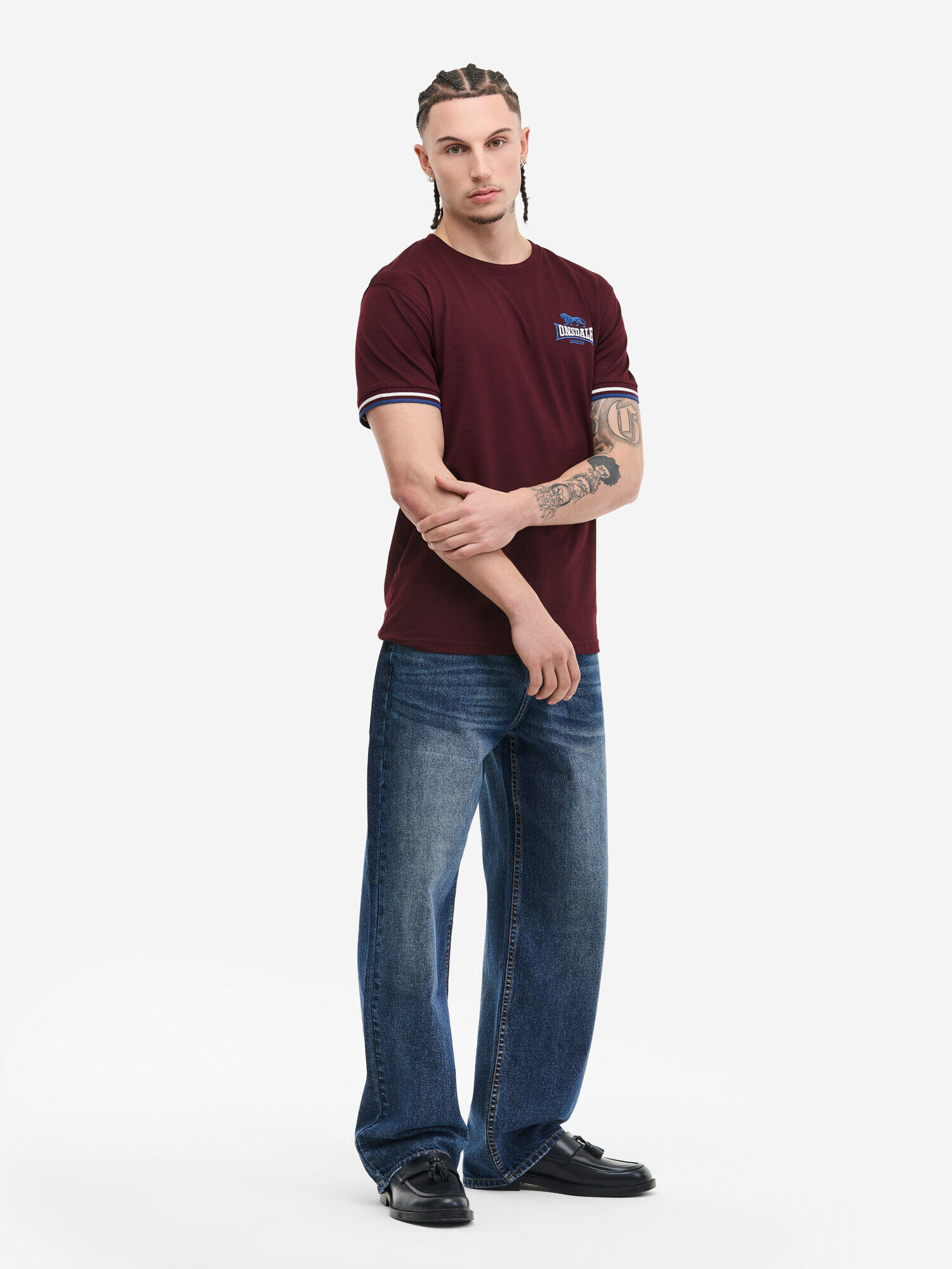 T-shirt in cotone Lonsdale Shildon 4/6