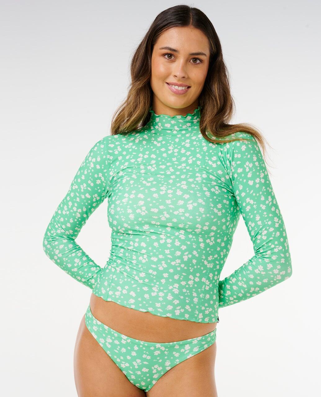 T-shirt anti-UV Surf Side manica lunga 6/6