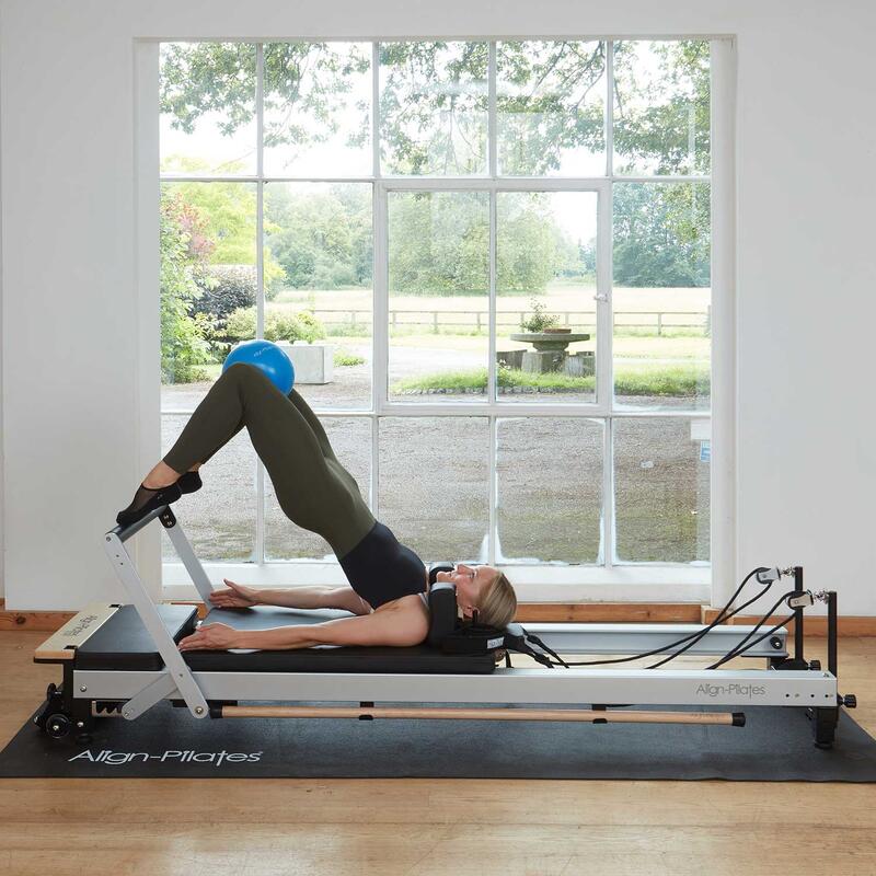 Minge Pilates Align 18 cm Neagra