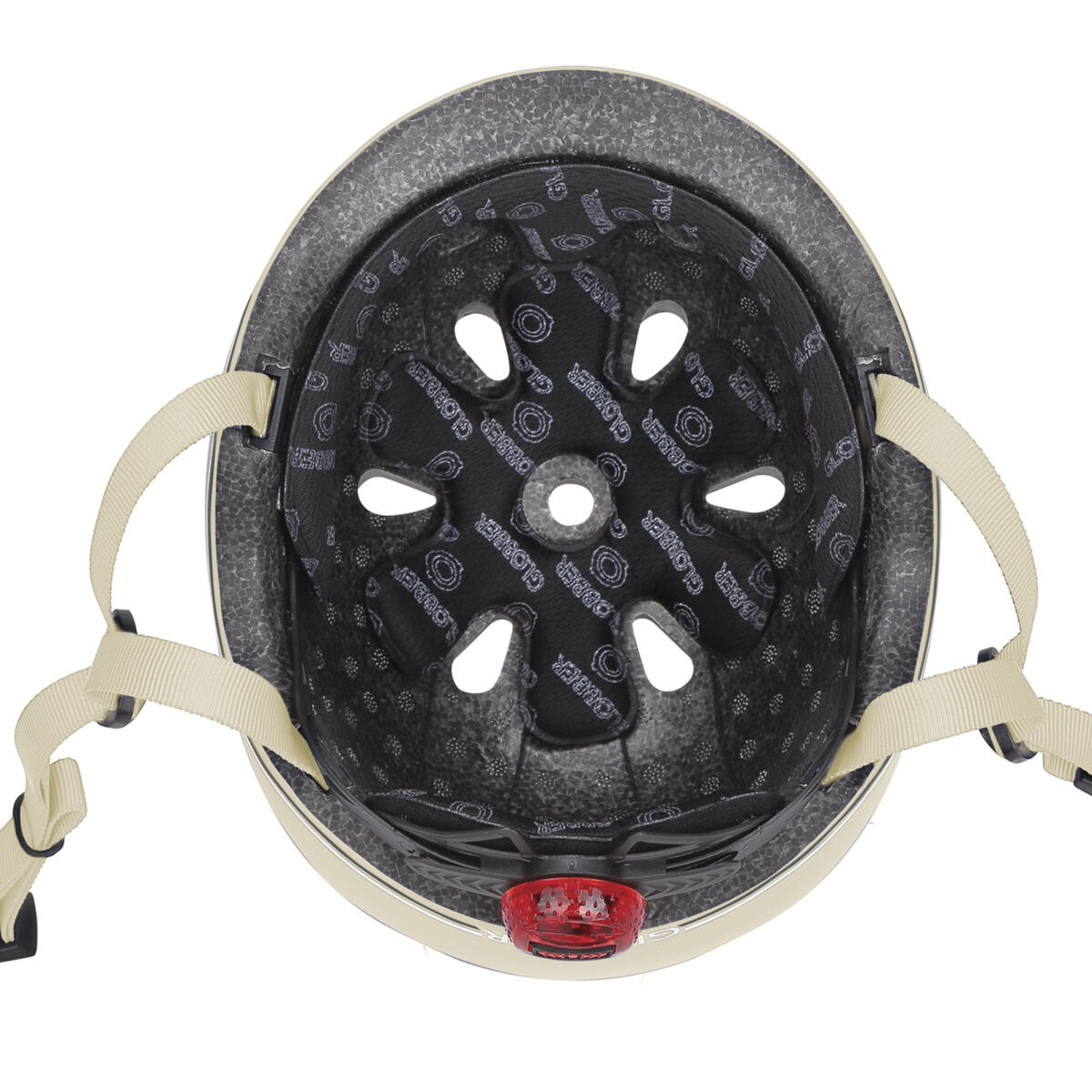 Casque GO-UP tout-petits XXS-XS (45-51cm) - Beige coconut 5/6