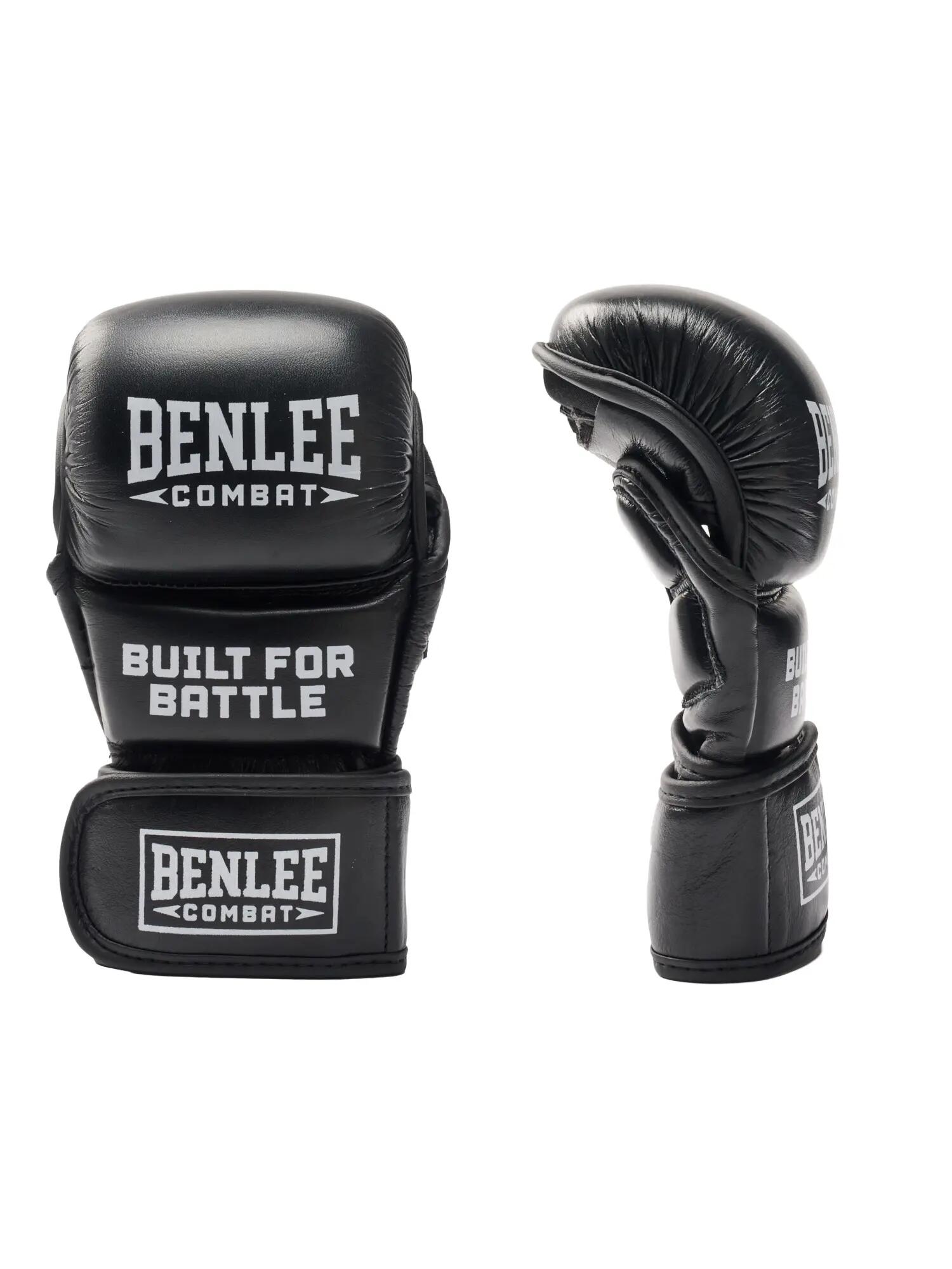 BENLEE Leder MMA Sparring- Handschuhe TRAINY 2/7