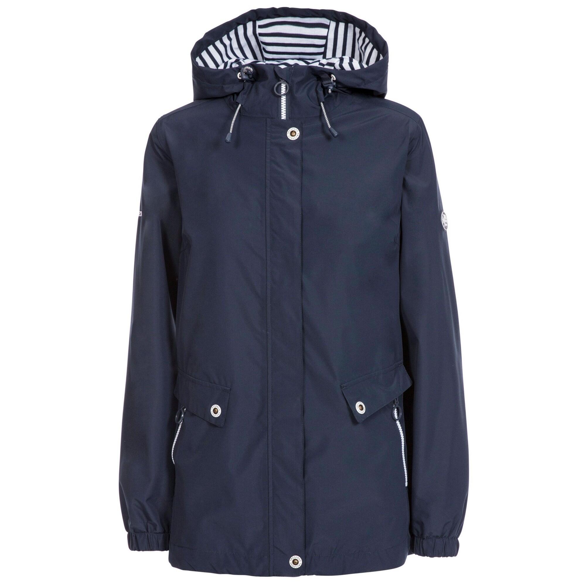 Women's FLOURISH waterproof jacket (Navy)