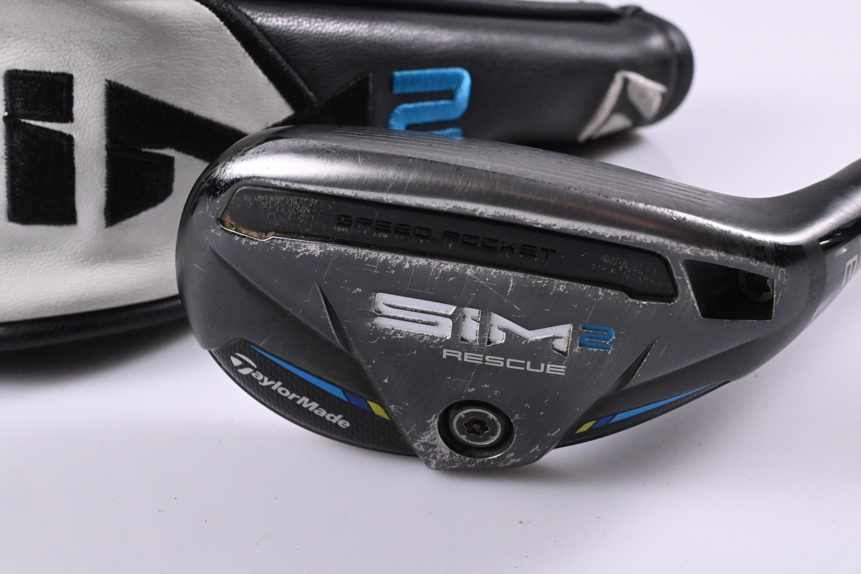 TaylorMade SIM 2 Max Driver Mens Right Hand Graphite Stiff TaylorMade SIM 2 Max Driver Mens Right Hand Graphite Stiff