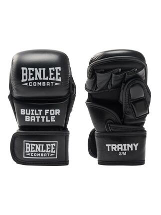 BENLEE Leder MMA Sparring- Handschuhe TRAINY