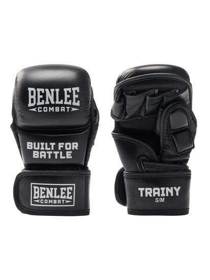 BENLEE Leder MMA Sparring- Handschuhe TRAINY