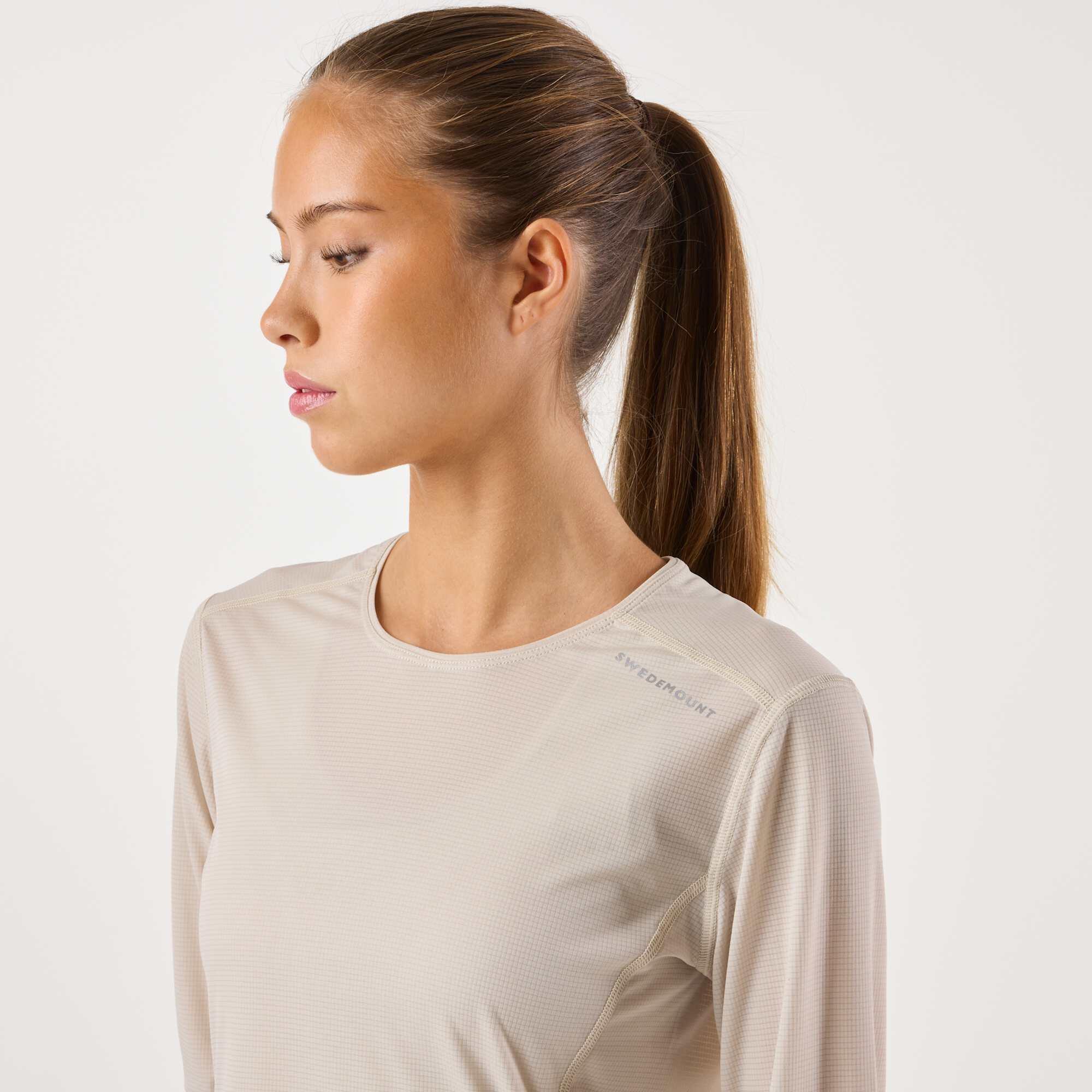T-shirt synthétique manches longues training femme Ultra Light LS Tee 5/8