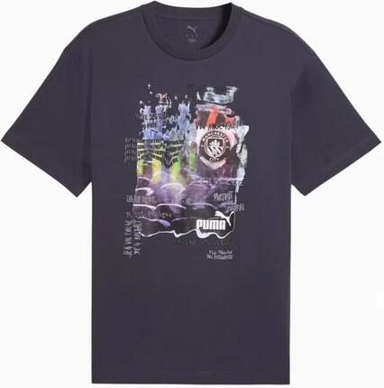 Puma Manchester City 24/25 Camiseta gris 100% algodón