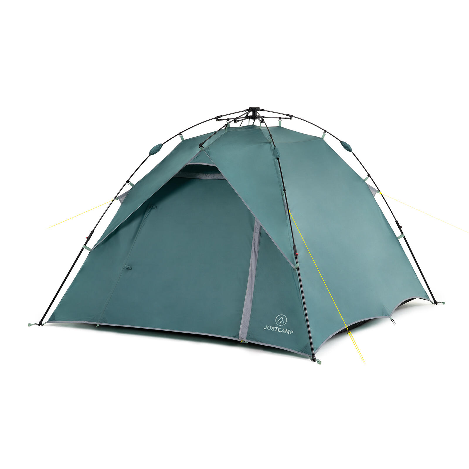 Campingzelt fr 3 Personen Schnellaufbau (Quick-Up-System) - 210 x 190 x  130 cm | Decathlon