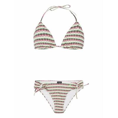 Dames zwempak in 2-delige driehoek protest prtnadine