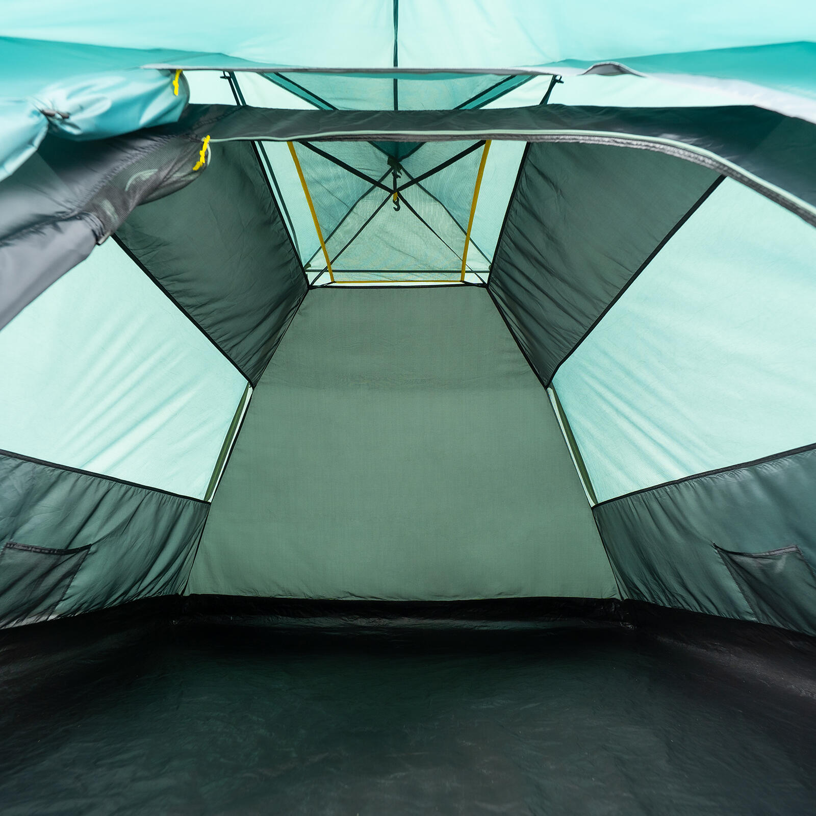 Campingzelt für 3 Personen Schnellaufbau (Quick-Up-System) - 210 x 190 x 130 cm 6/7