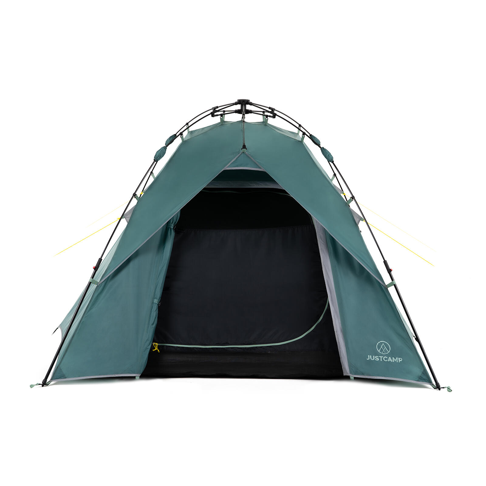 Campingzelt fr 3 Personen Schnellaufbau (Quick-Up-System) - 210 x 190 x  130 cm | Decathlon