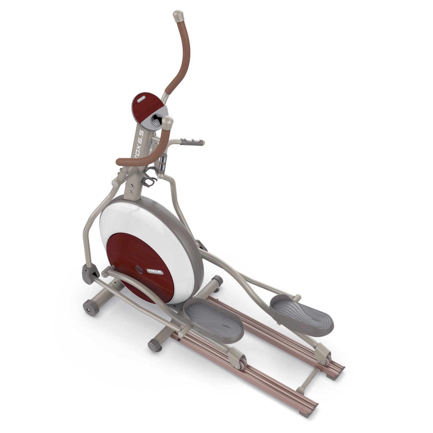 Fox 6.5 - Crosstrainer - 46 cm paslengte - Bluetooth - Wit 5/7