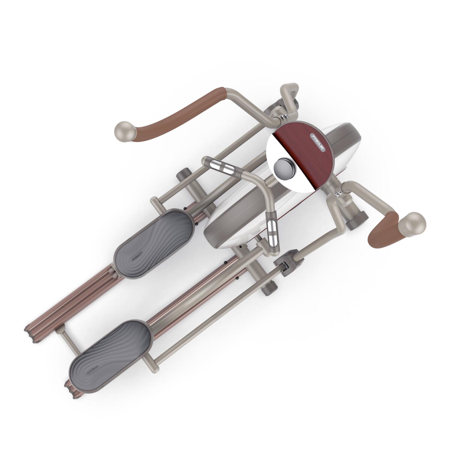Fox 6.5 - Crosstrainer - 46 cm paslengte - Bluetooth - Wit 7/7