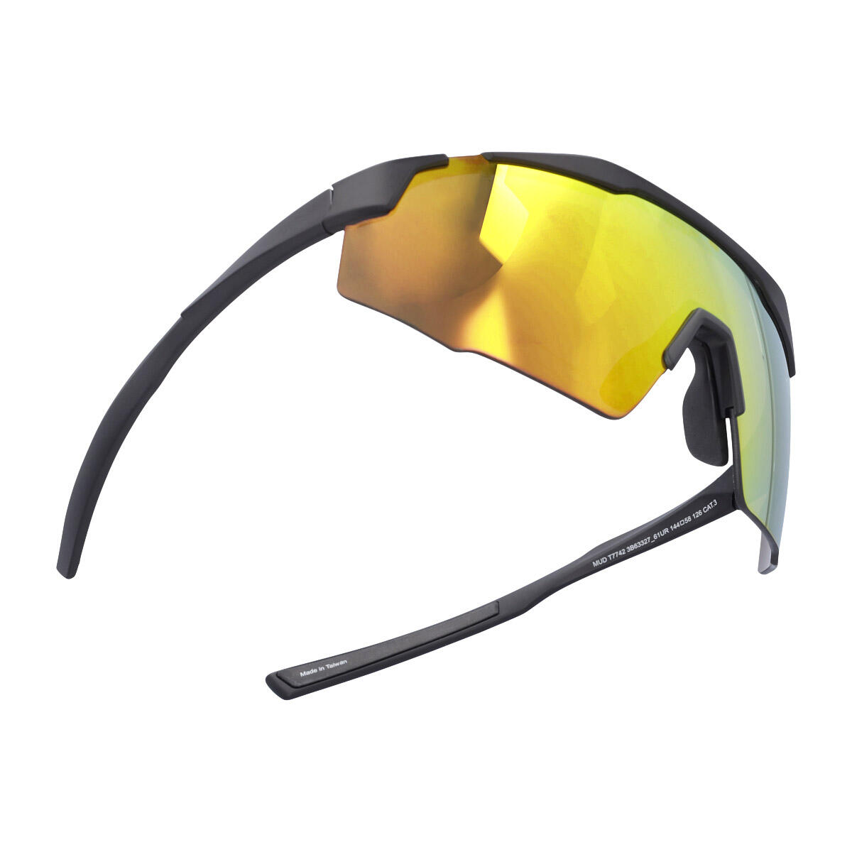 Okulary rowerowe CMP MUD SUNGLASSES przeciwsłoneczne kat. 3 3/6