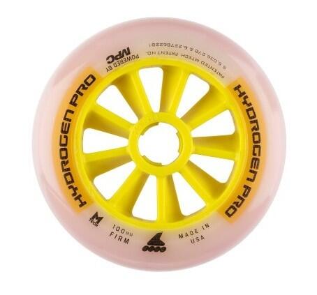 ROLLERBLADE Roue HYDROGEN PRO 100mm/FIRM Blanc [x8] 3/3