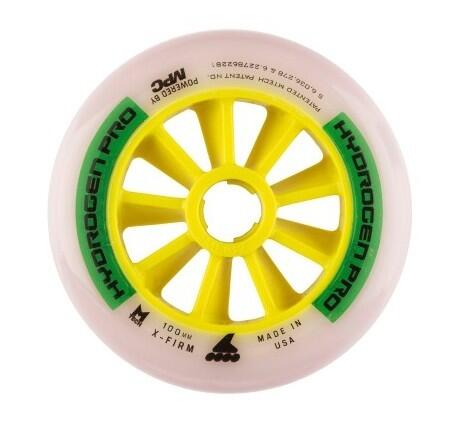 ROLLERBLADE Roue HYDROGEN PRO 100mm/FIRM Blanc [x8] 2/3