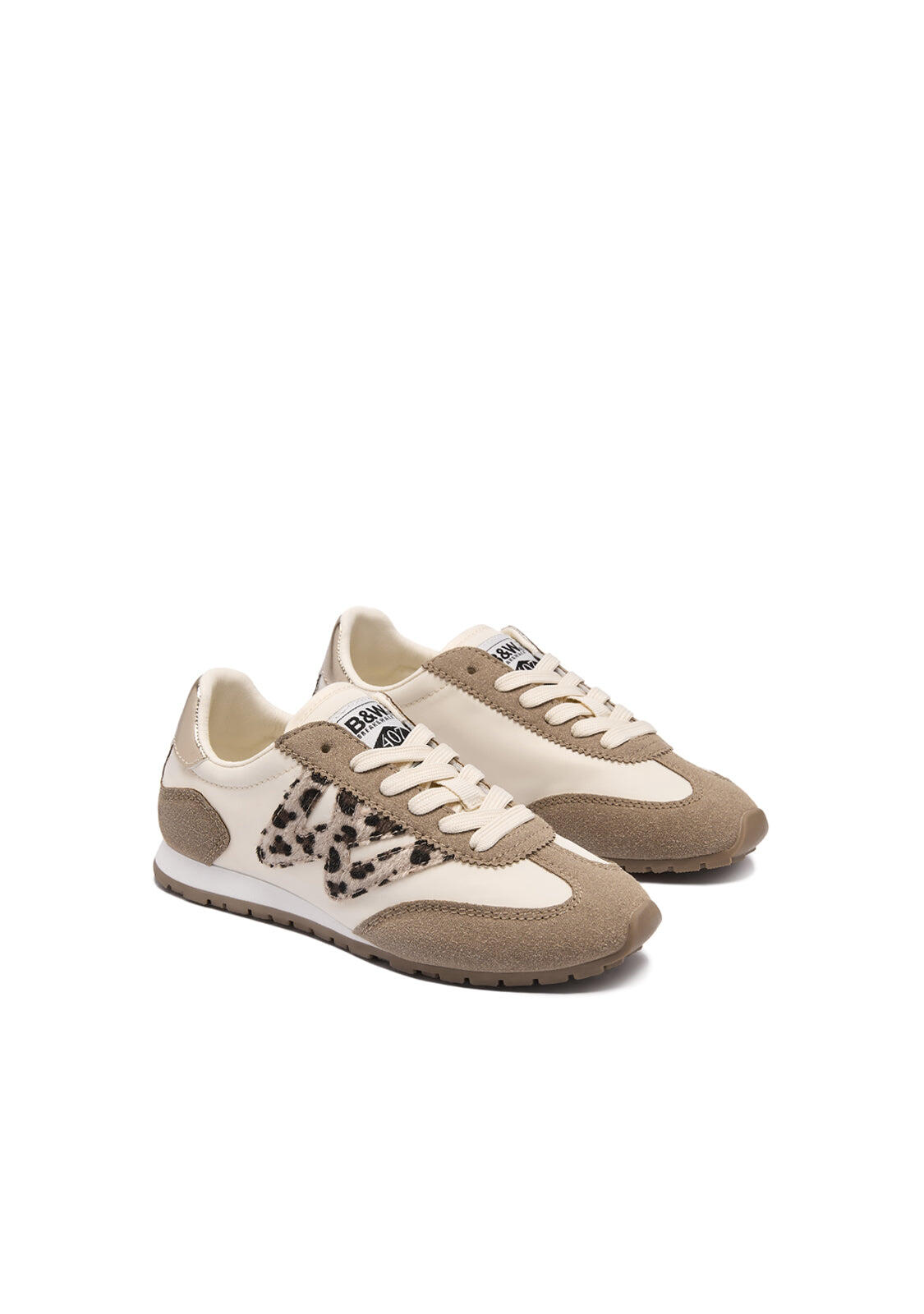 Zapatillas Conguitos Logo Glitter Barefoot 2/4