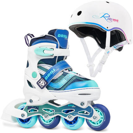 Zestaw Rolki Regulowane Raven Drill Kask Raven Essto