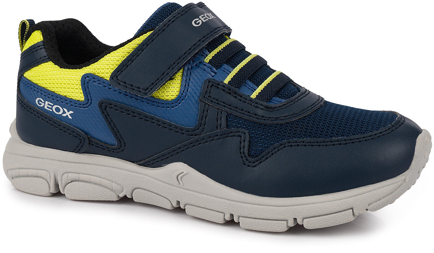 Buty dziecięce sportowe sneakersy dla chłopca na rzep GEOX J NEW TORQUE 2/7