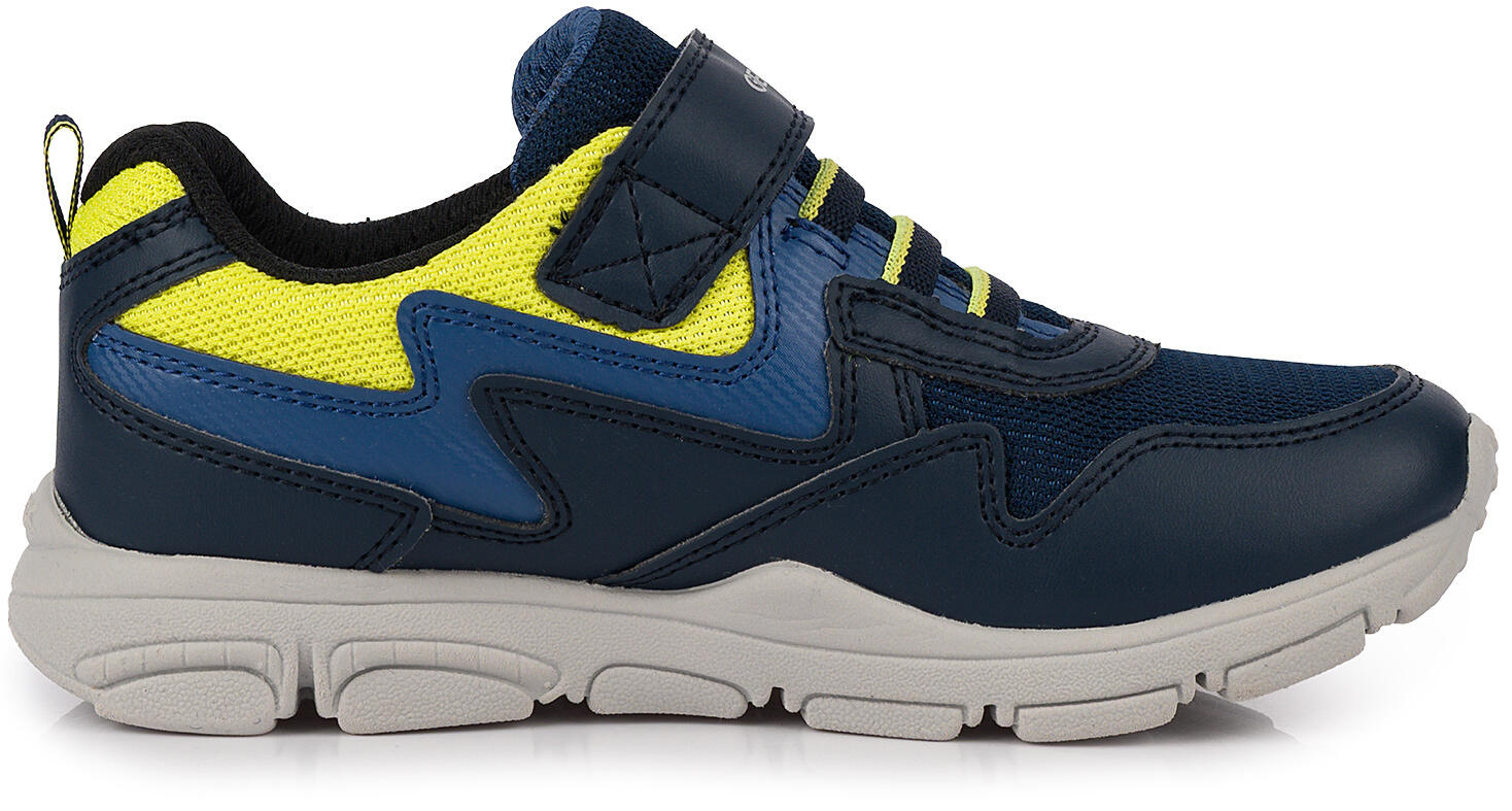 Buty dziecięce sportowe sneakersy dla chłopca na rzep GEOX J NEW TORQUE 5/7