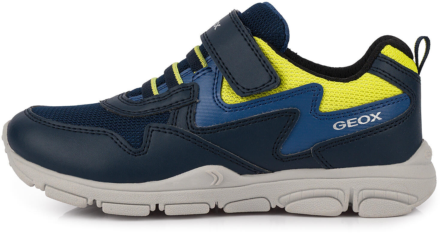 Buty dziecięce sportowe sneakersy dla chłopca na rzep GEOX J NEW TORQUE 4/7