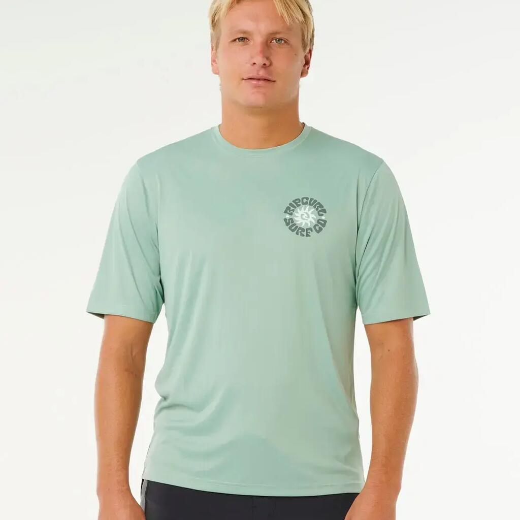 Pacific Rinse Surflite short-sleeve UV rash vest