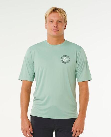 T-shirt anti-UV Pacific Rinse Surflite manches courtes