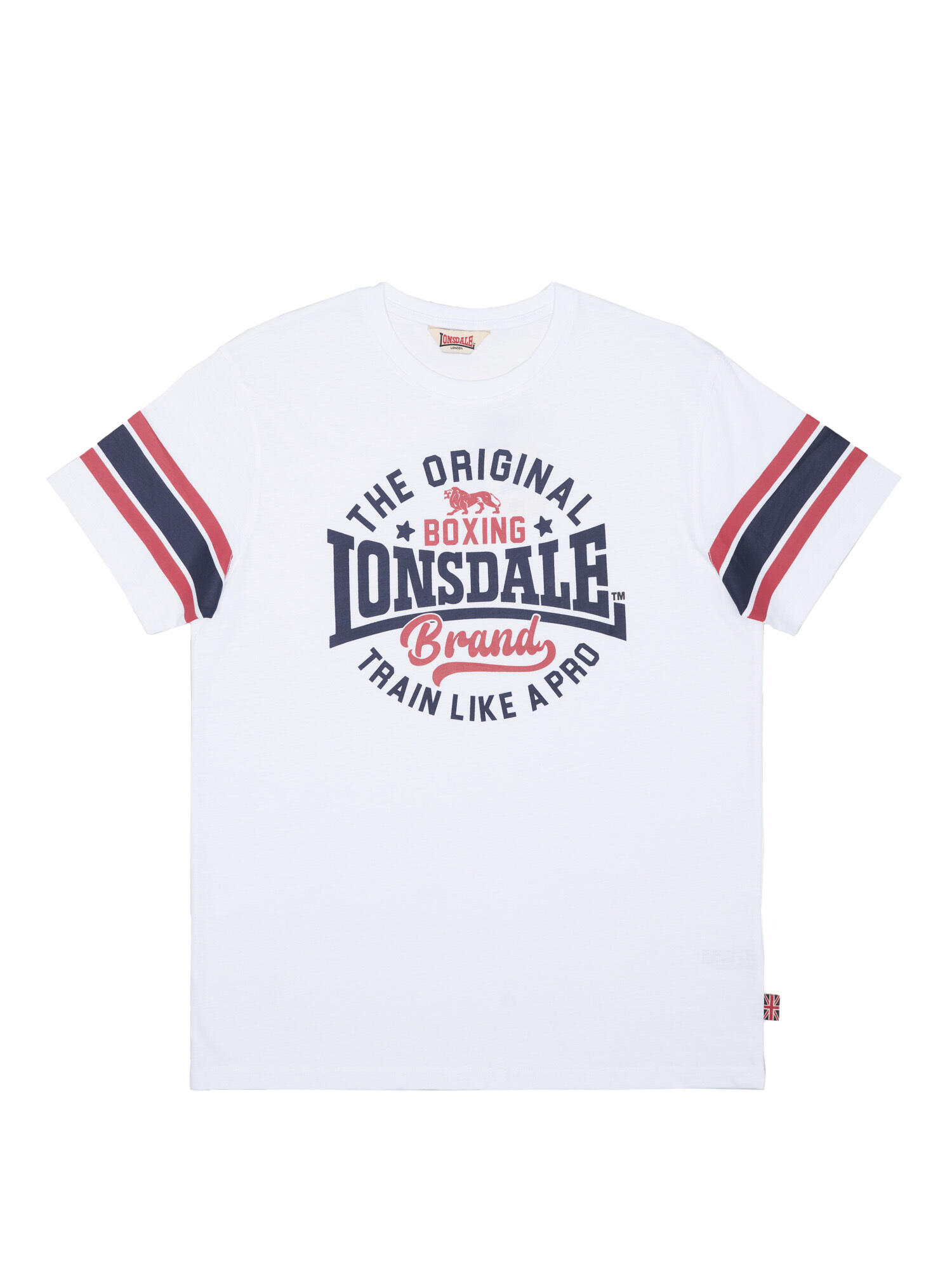 LONSDALE Heren-T-shirt normale pasvorm BARTON 2/6