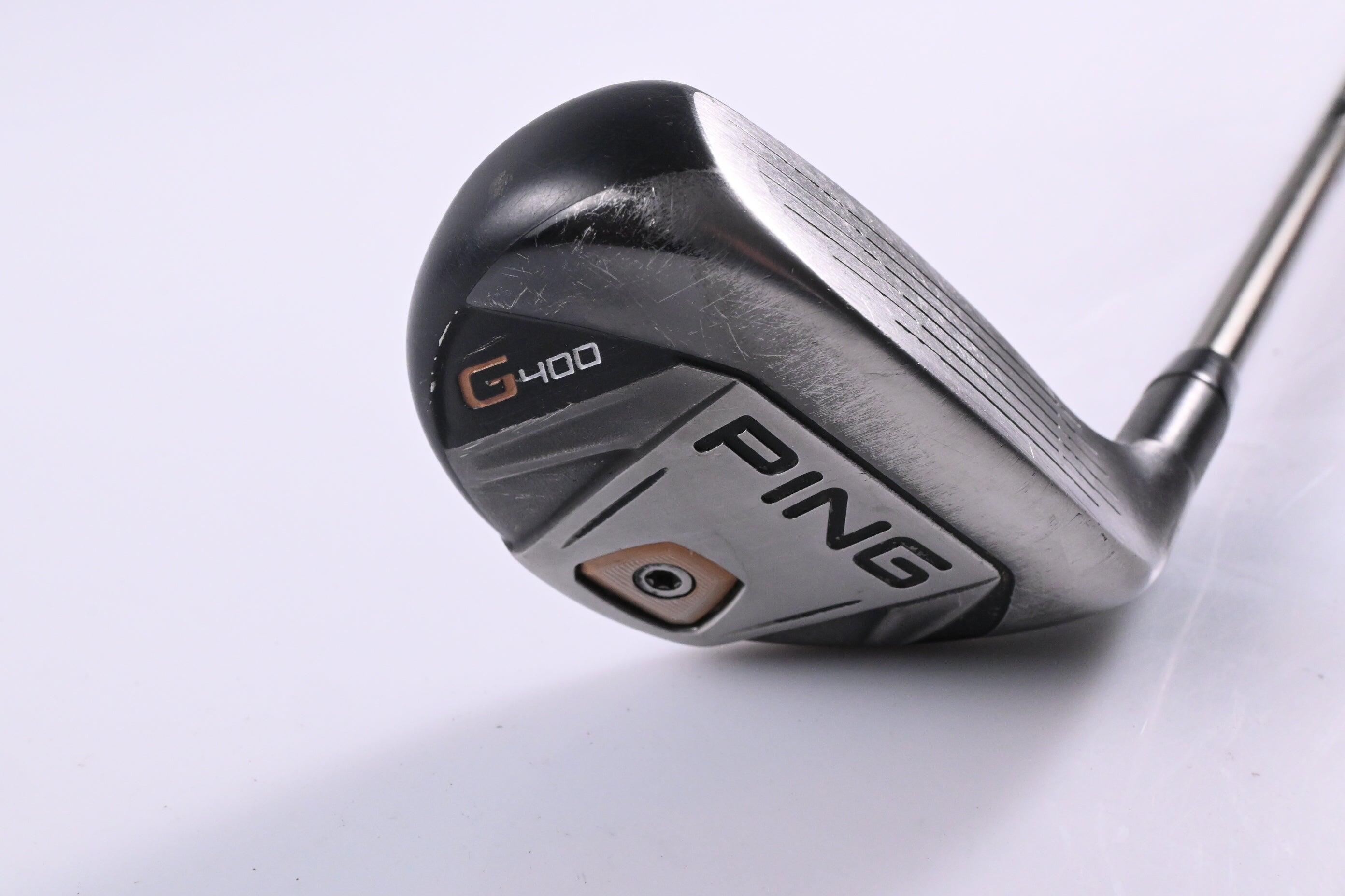 PING G400 4U 22° Ping G400 #2 Hybrid / 17 Degree / Stiff Flex Ping Tour 85 Shaft