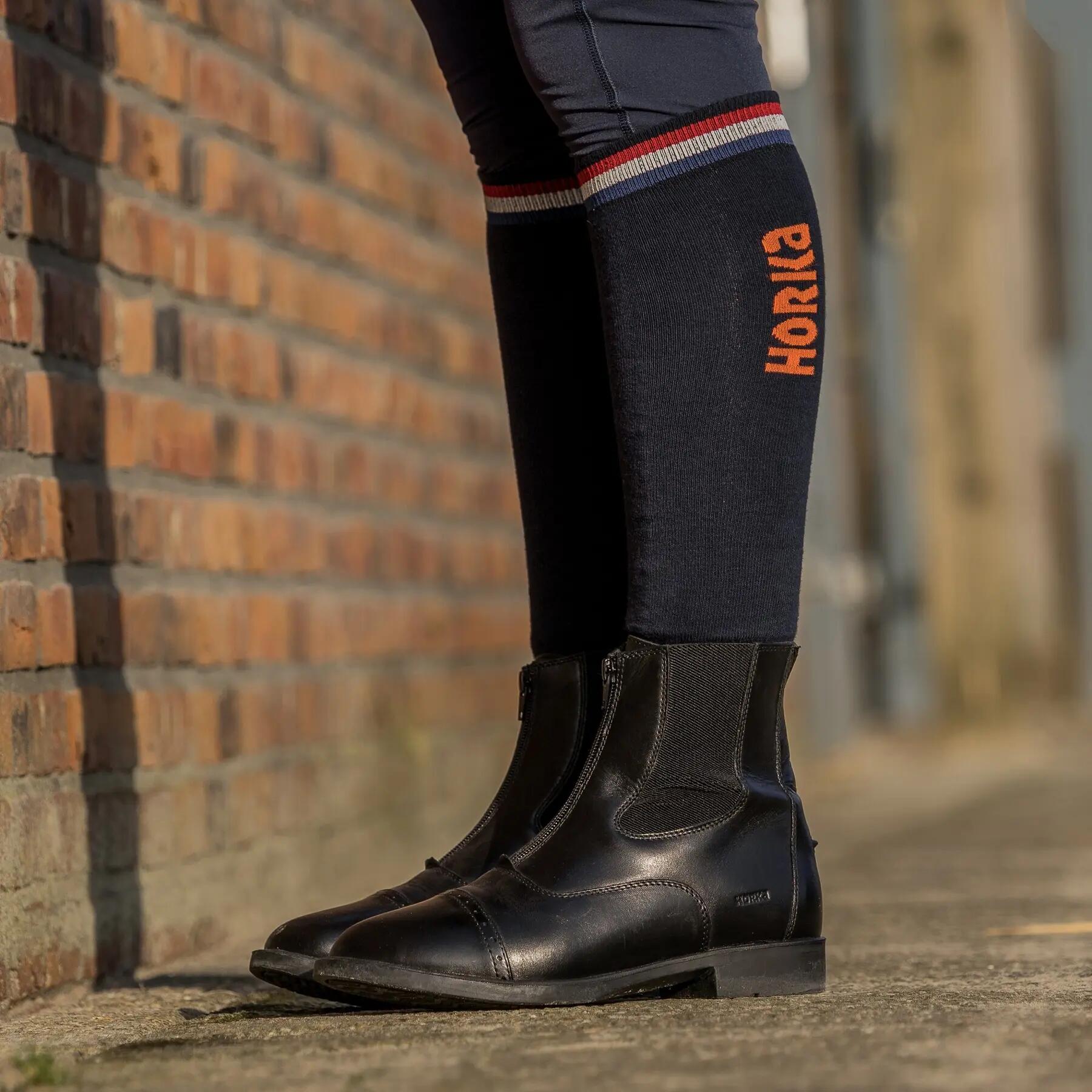 Chaussettes équitation Horka KNHS 3/3