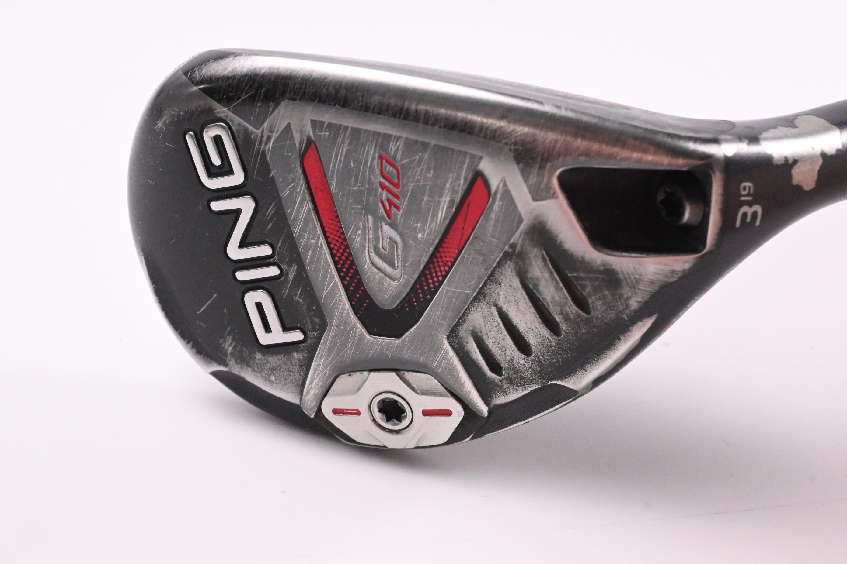 PING G410 ハイブリッド 3番 19度　S Ping G410 #3 Hybrid / 19 Degree / Senior Flex Ping Alta CB Red 70