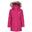 Kinder Parka Fame wasserfest Mädchen Cranberry