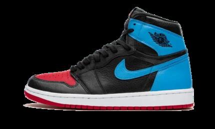 Zapatillas - Baloncesto - Air Jordan 1 UNC - azul polvo/rojo