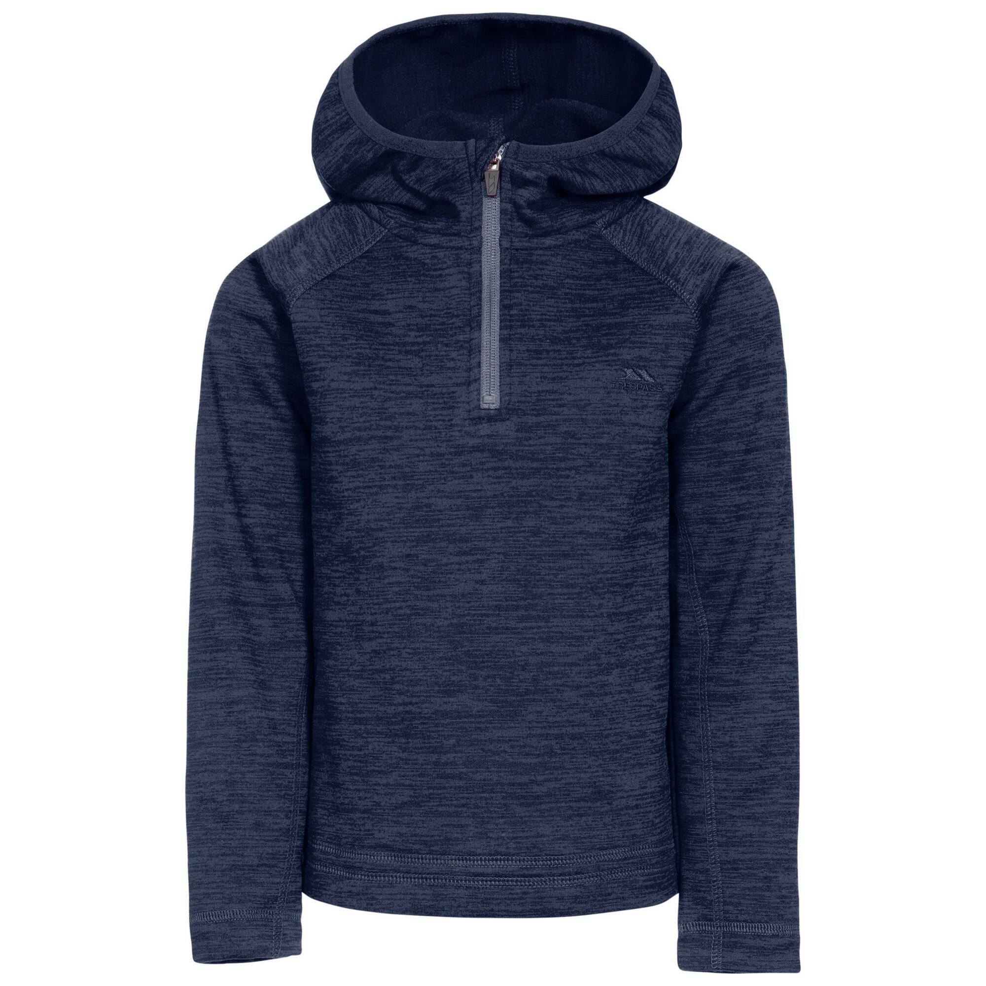 GLADDNER Unisex Fleece (Navy Blue)