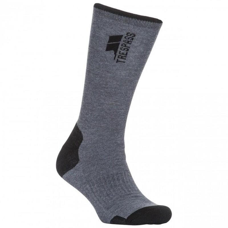 Chaussettes de randonnée FAIRER Homme (Gris chiné)