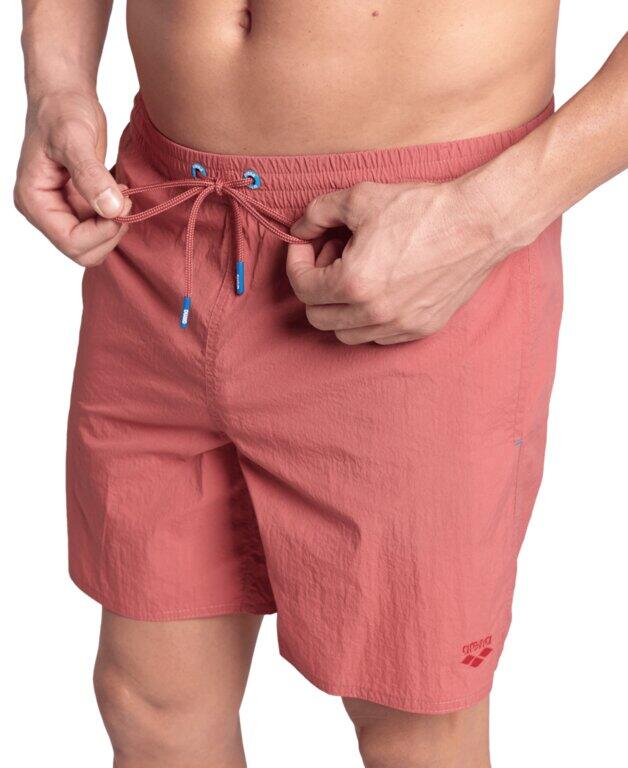 Spodenki szorty męskie krótkie plażowe Arena Solid Boxer 4/6