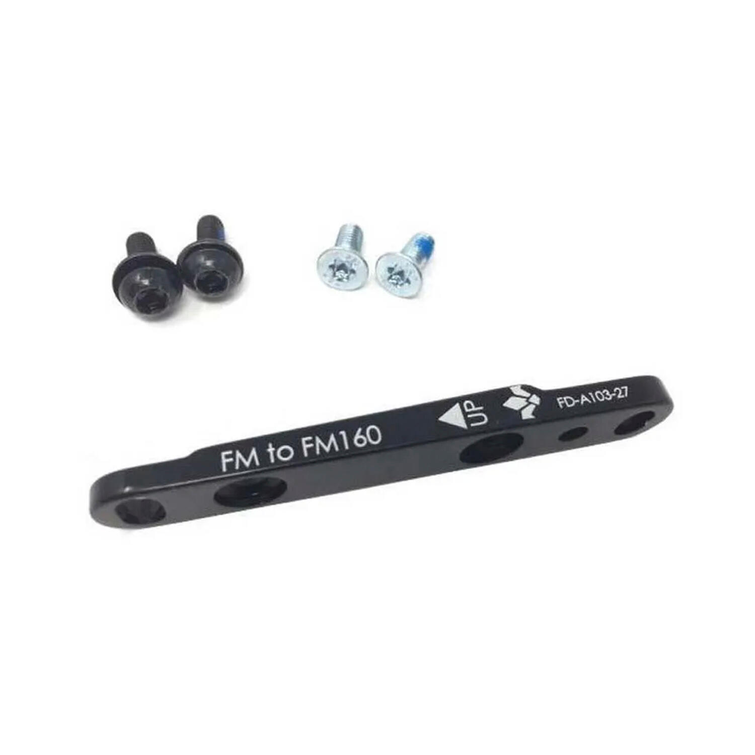 Pièces freins à disques Adaptor Flat Mount - Ø140mm to Ø160mm - Front 2/6