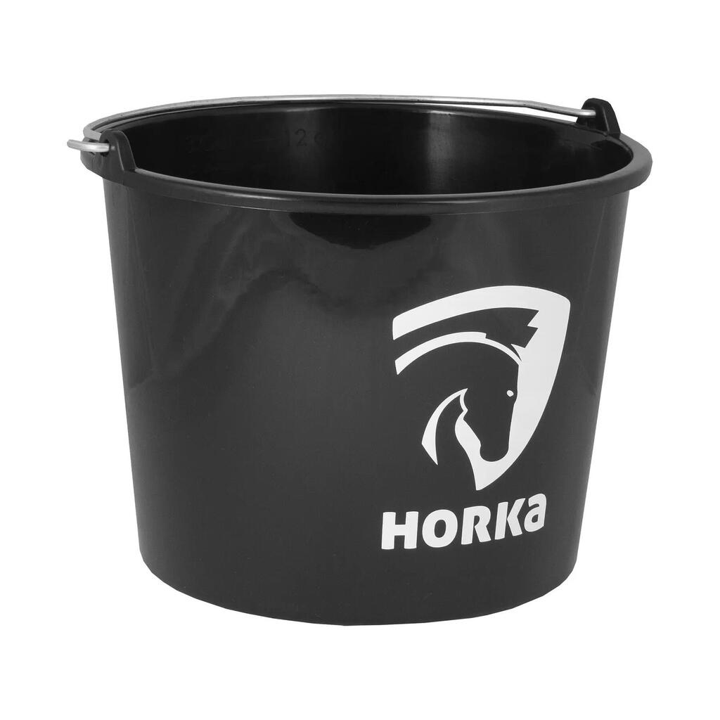 Stable bucket with print HORKA