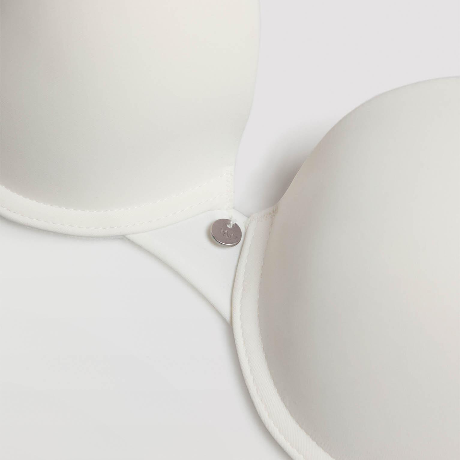 Sujetador push-up blanco 2/3