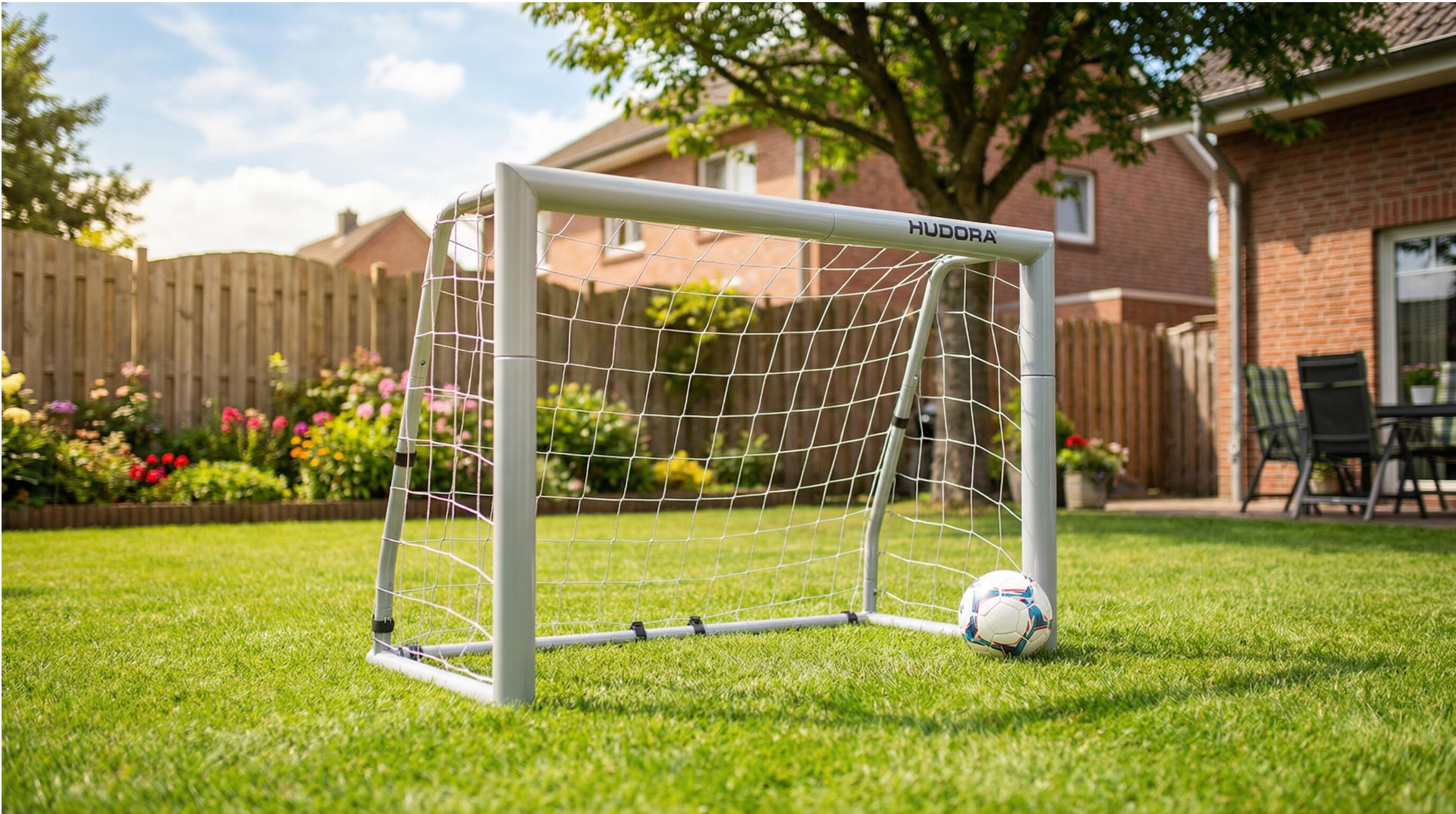Porta da calcio acciaio resistente alle intemperie 120 grigio 4/4
