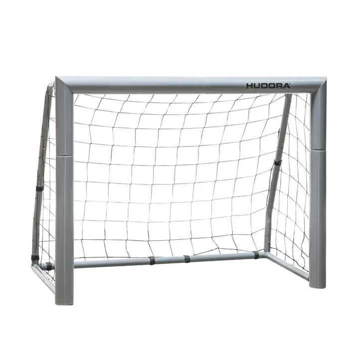Football goal steel weatherproof 120 grey