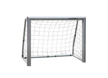 But de football acier résistant aux intempéries 120 gris pour enfants