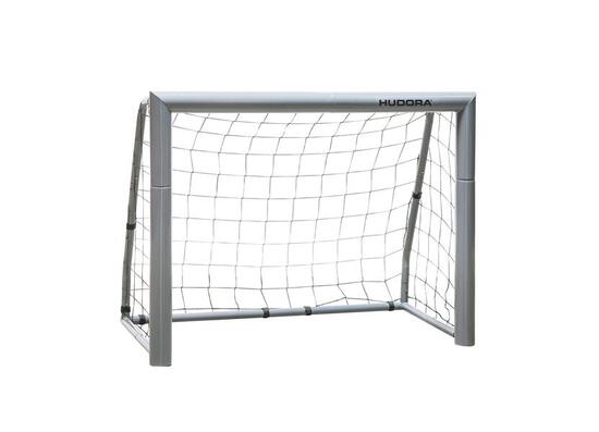 But de football acier résistant aux intempéries 120 gris pour enfants