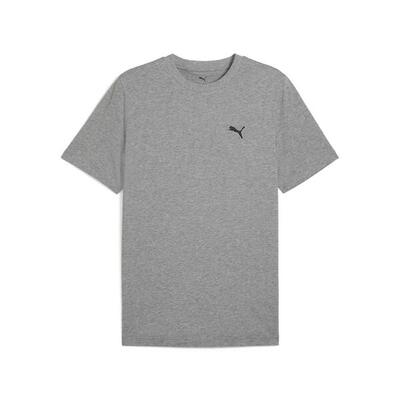 Puma ess small logo t-shirt heren grijs