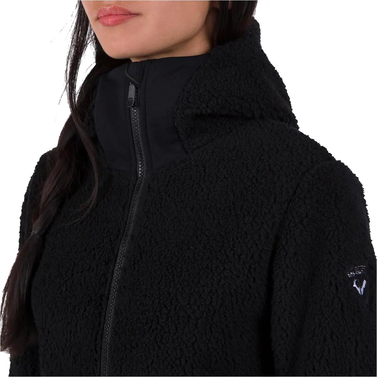 Veste de ski full zip en polaire femme Rossignol Wispile 3/7