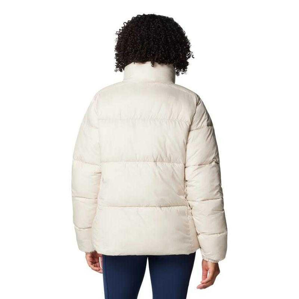 Chaqueta Acolchada Puffect II para Mujer Beige 3/4