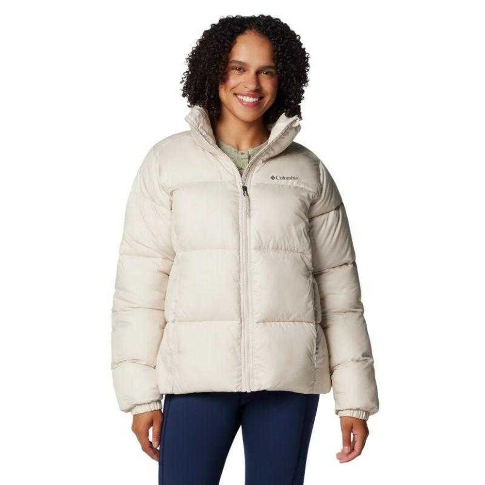 Chaqueta Acolchada Puffect II para Mujer Beige 2/4