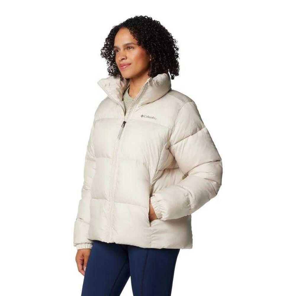 Chaqueta Acolchada Puffect II para Mujer Beige 4/4