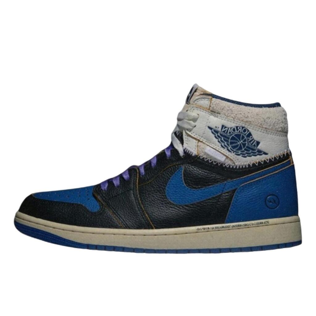 Shoes  1 Retro High OG SP Fragment x Union LA Sport Royal